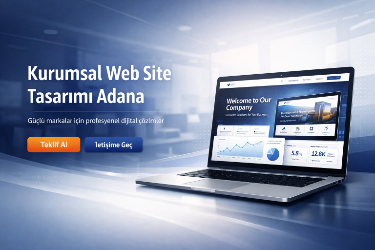 Kurumsal Web Site Tasarımı Adana