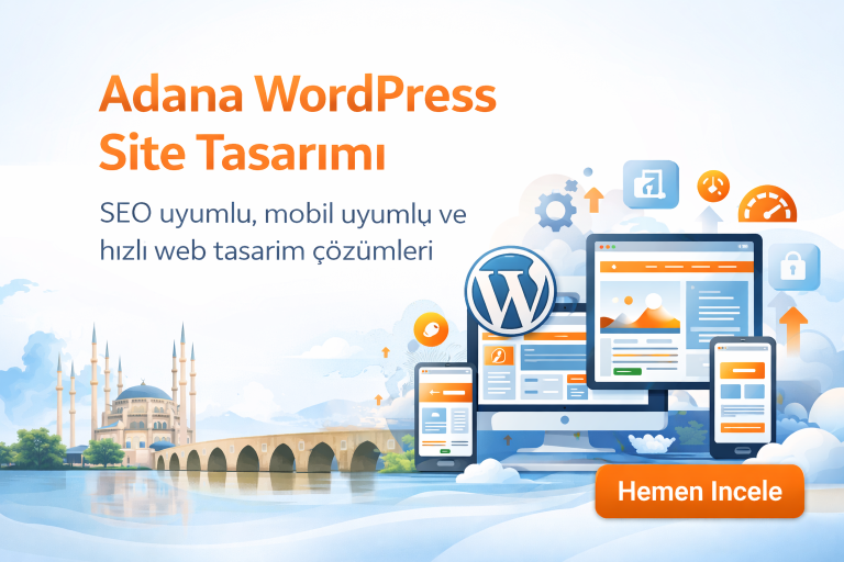 Adana WordPress Site Tasarımı