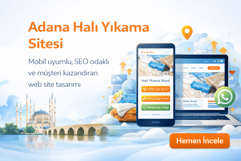 Adana Halı Yıkama Sitesi