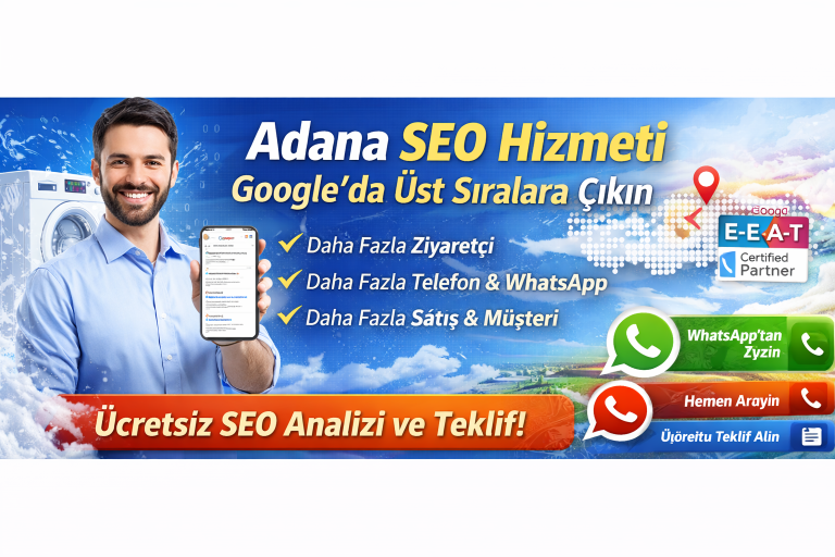 Adana SEO Hizmeti