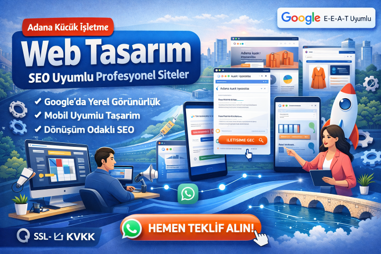 Adana Küçük İşletme Web Tasarım