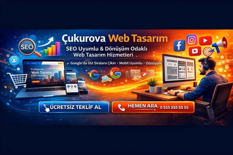 Çukurova Web Tasarım
