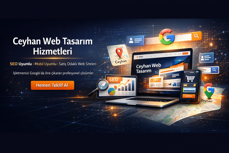 Ceyhan Web Tasarım