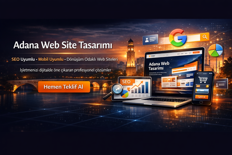 Adana Web Site Tasarımı