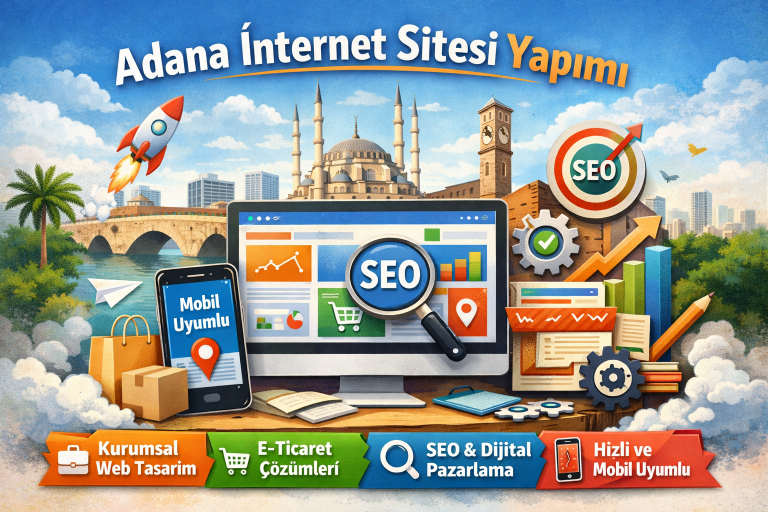 Adana İnternet Sitesi Yapımı